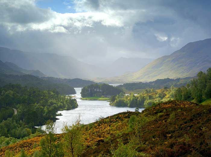 Glen Affric Holiday Park Cannich Экстерьер фото